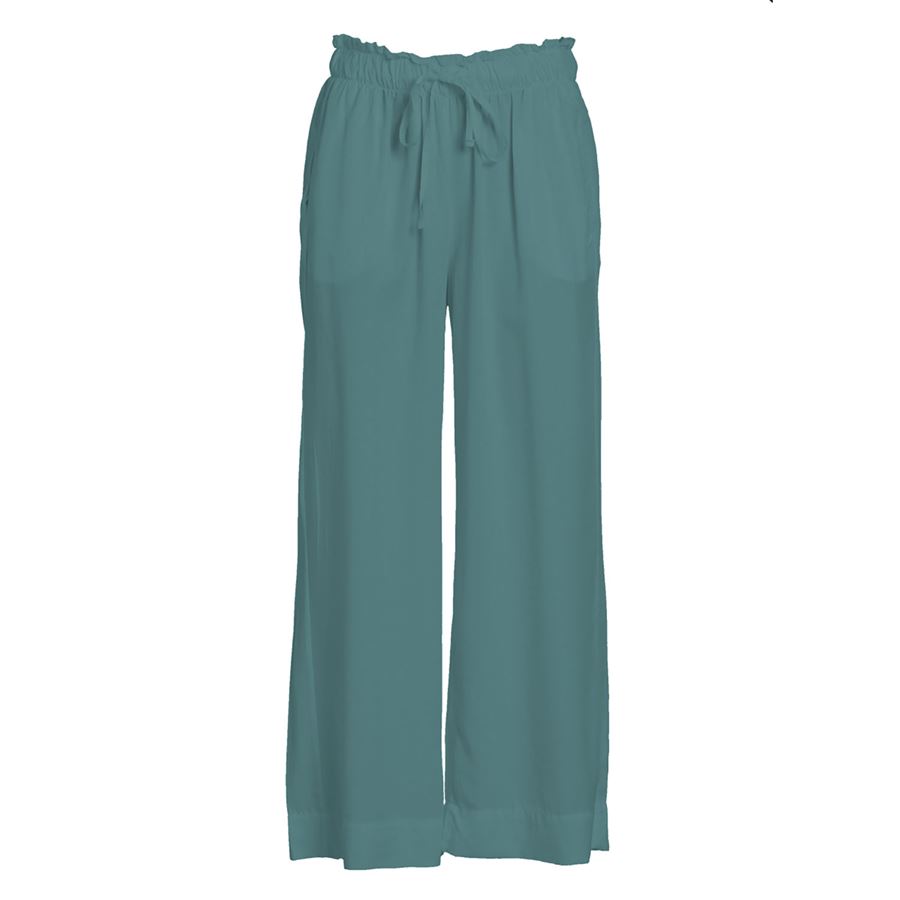 Pantalone tuta cropped in viscosa crepe da donna Deha | A0065537627
